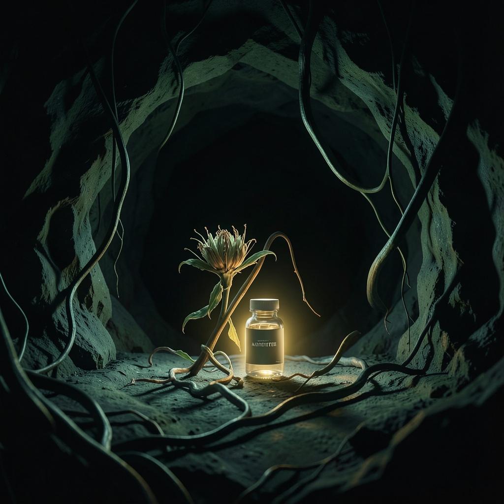 Bloomer - The Antidote artwork