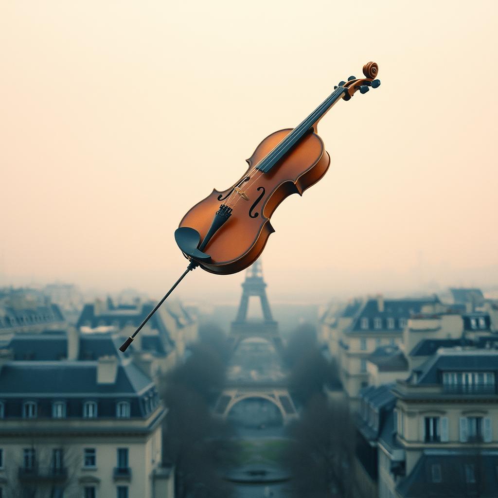 Old Paris artwork