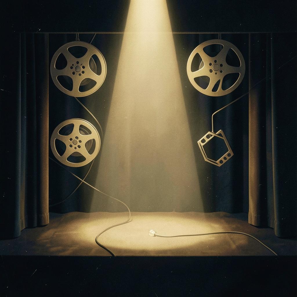 This acting game artwork