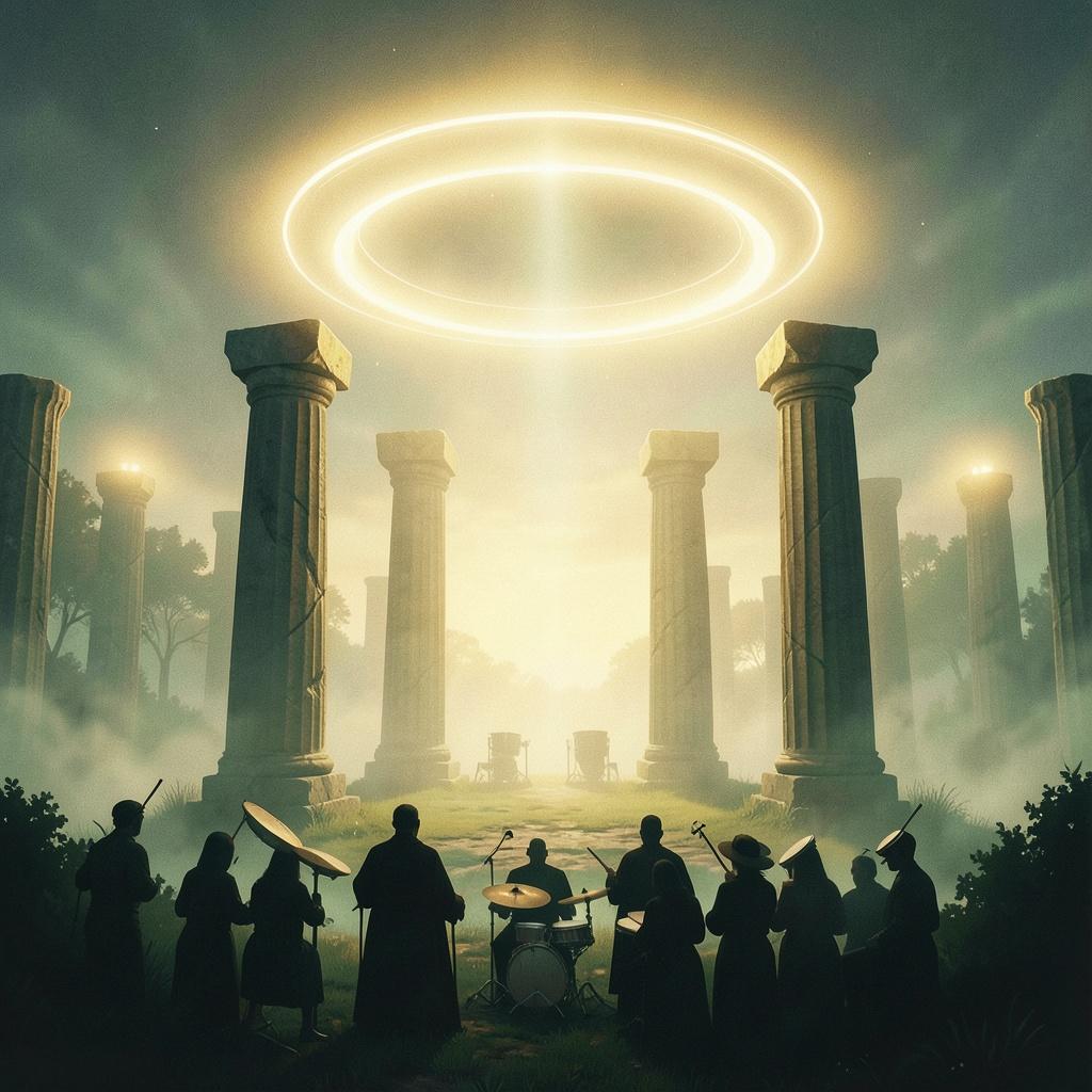 Sanctus Bongo Feuer artwork