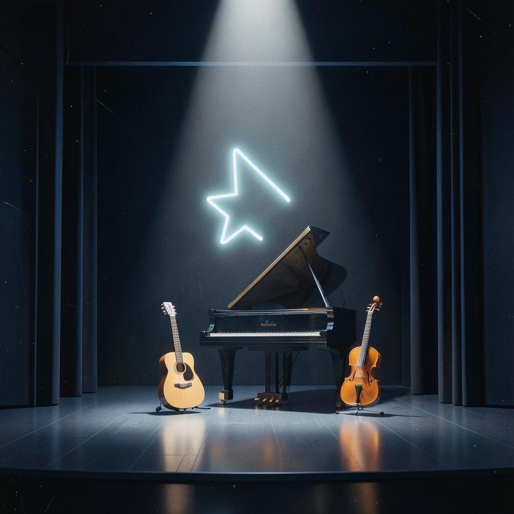 Empty Stage, Bright Cursor artwork