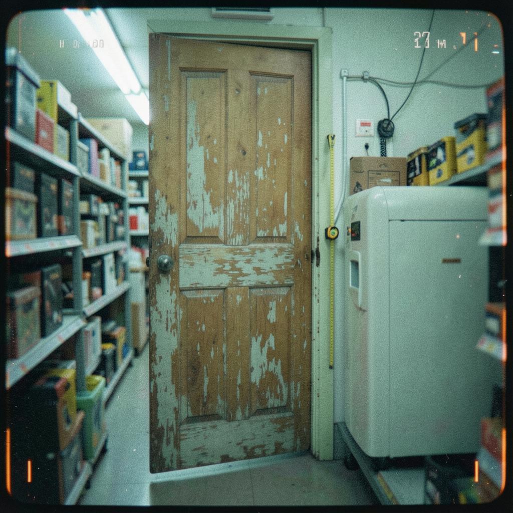 If It Fits Through a Door artwork