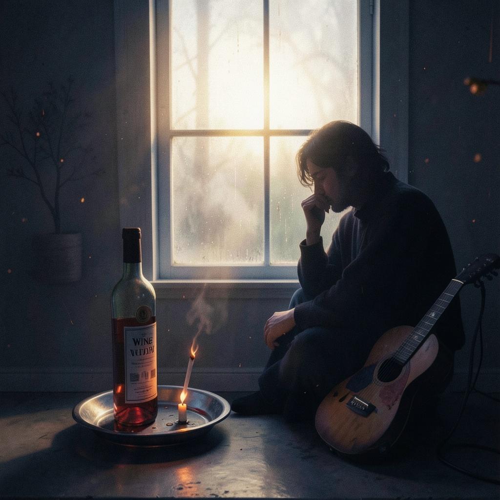 постой whisky blues artwork