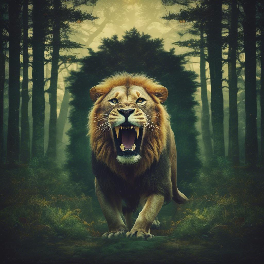 Godfrey, the Beast-Lord Crowned artwork