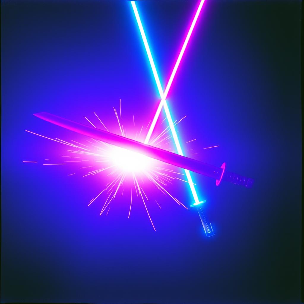Swords Drawn in Space artwork