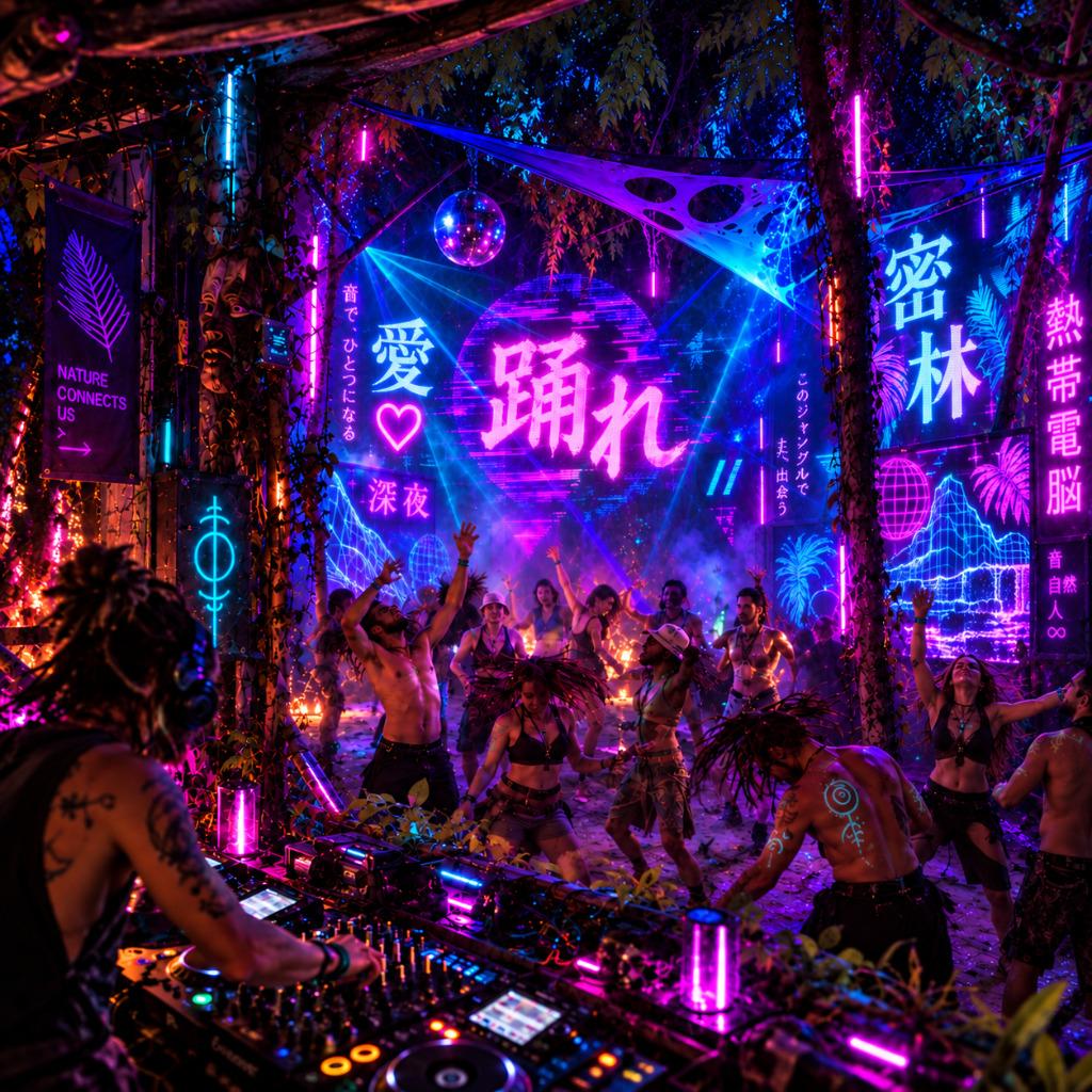 Kho Phangan Jungle Secret Party