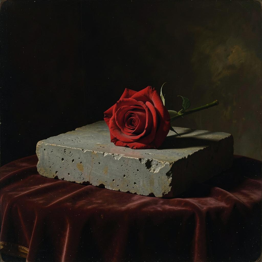 Küsse auf Beton artwork