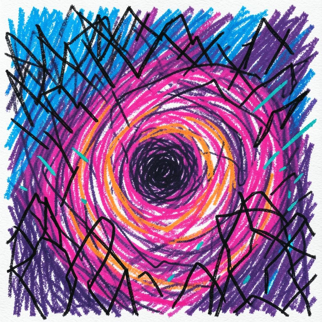 Darkness of the Lights (unrelesed remix) artwork