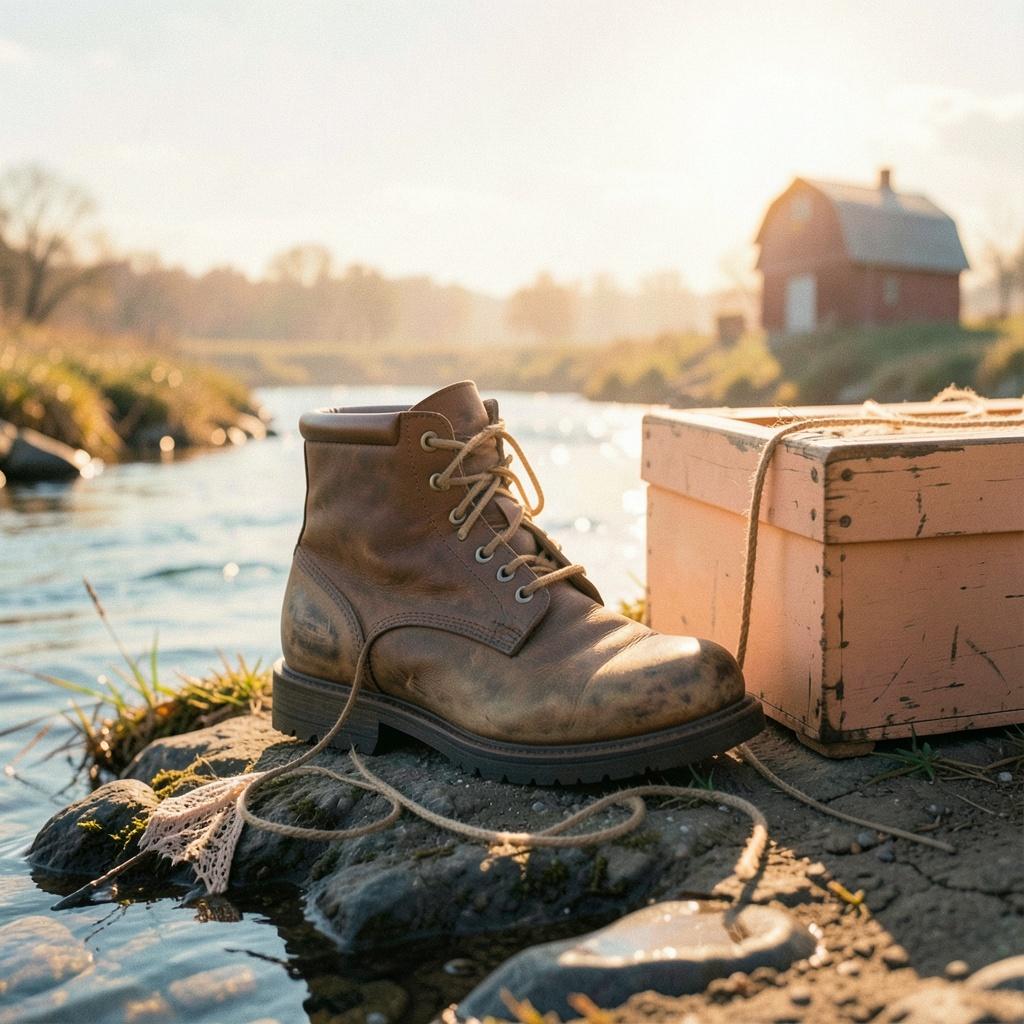 Riverbank Shoes artwork