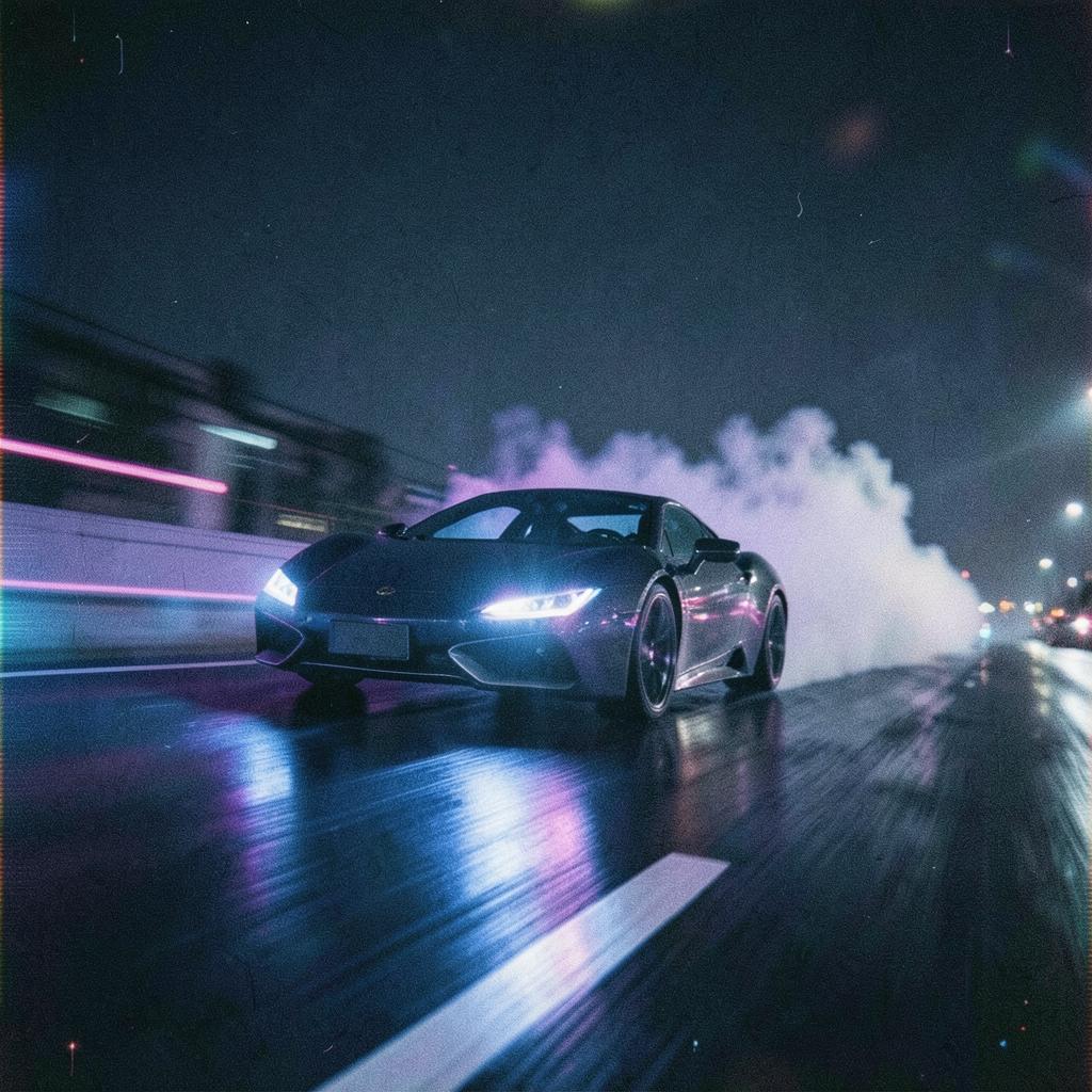 Foot on the Gas artwork