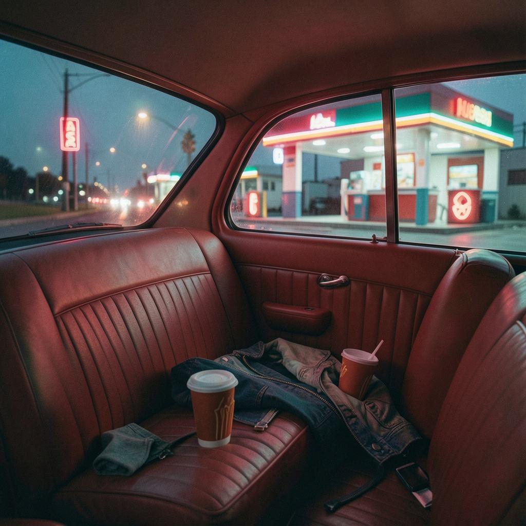 Backseat Echo artwork