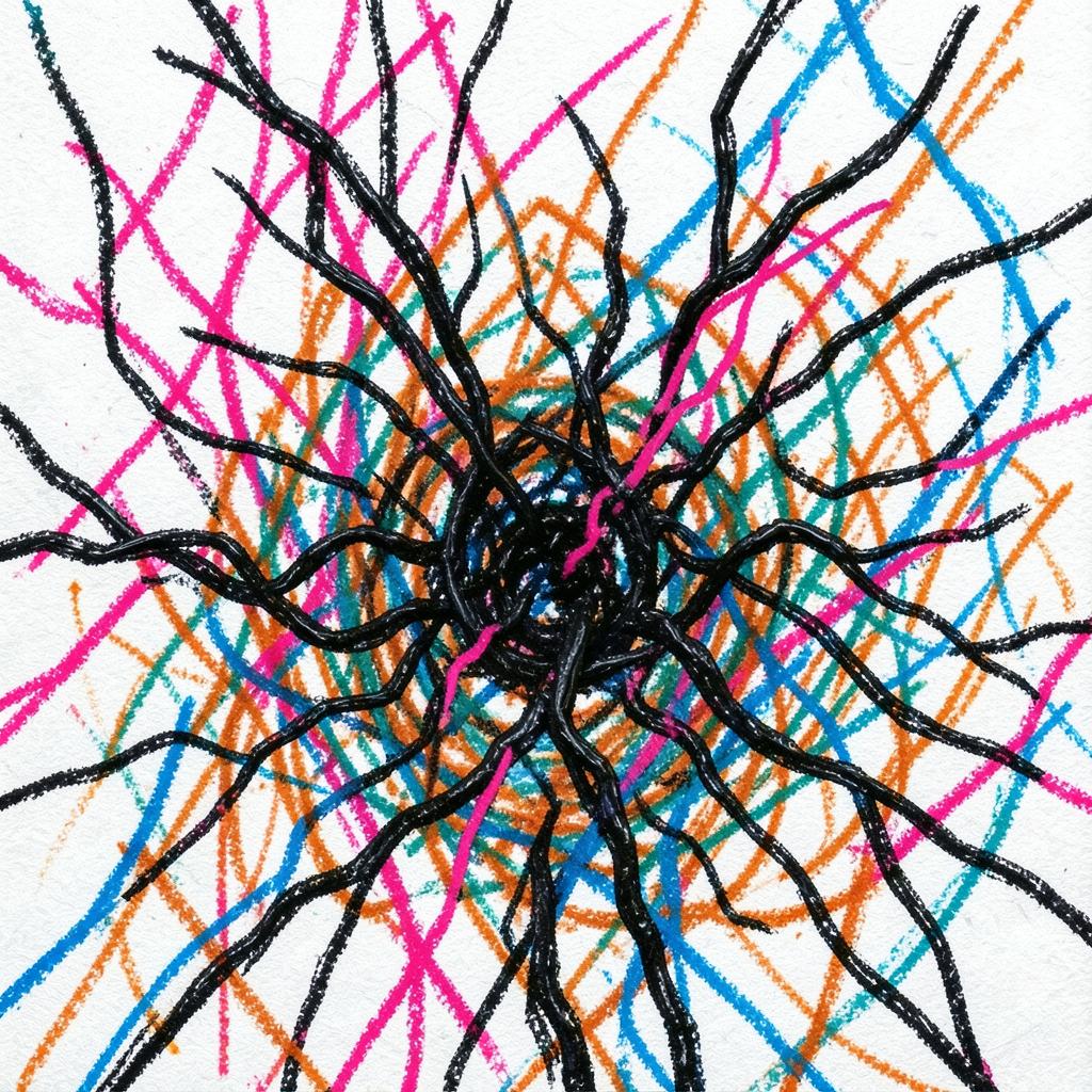 Ex/Чёрный след artwork