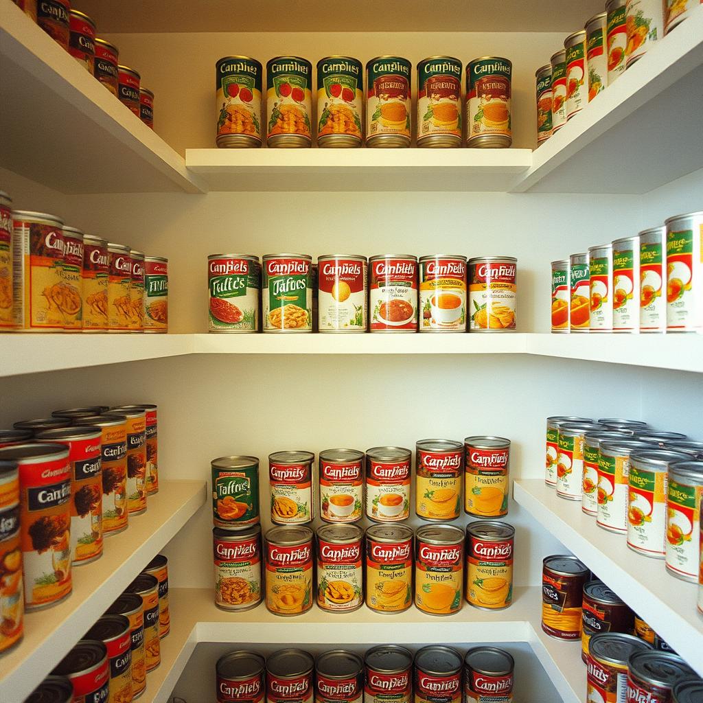 Shotguns Cans of Soup artwork