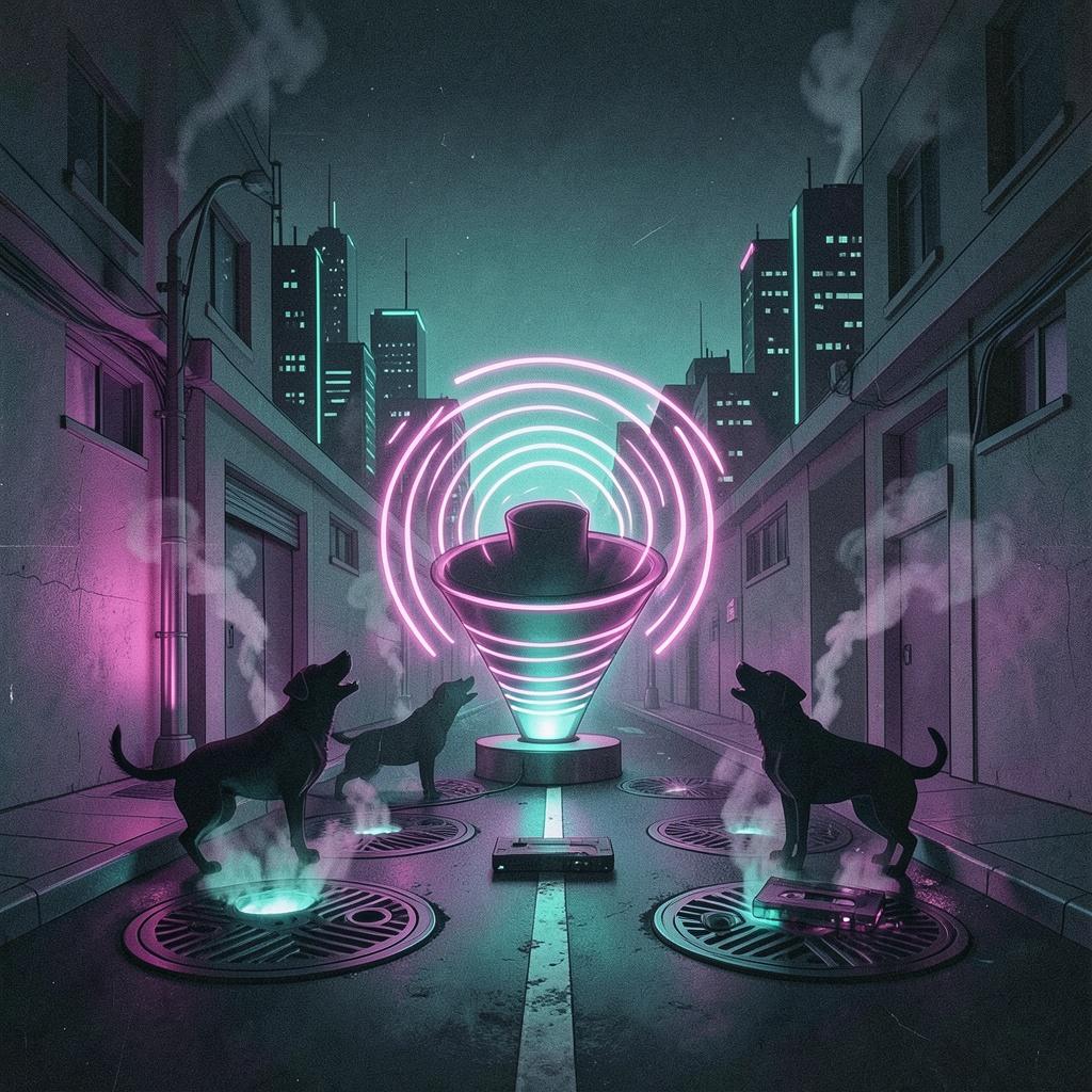 The Hit Dogs 55.2 [EXPLICIT] (Irrepressible Deacon Cover) artwork