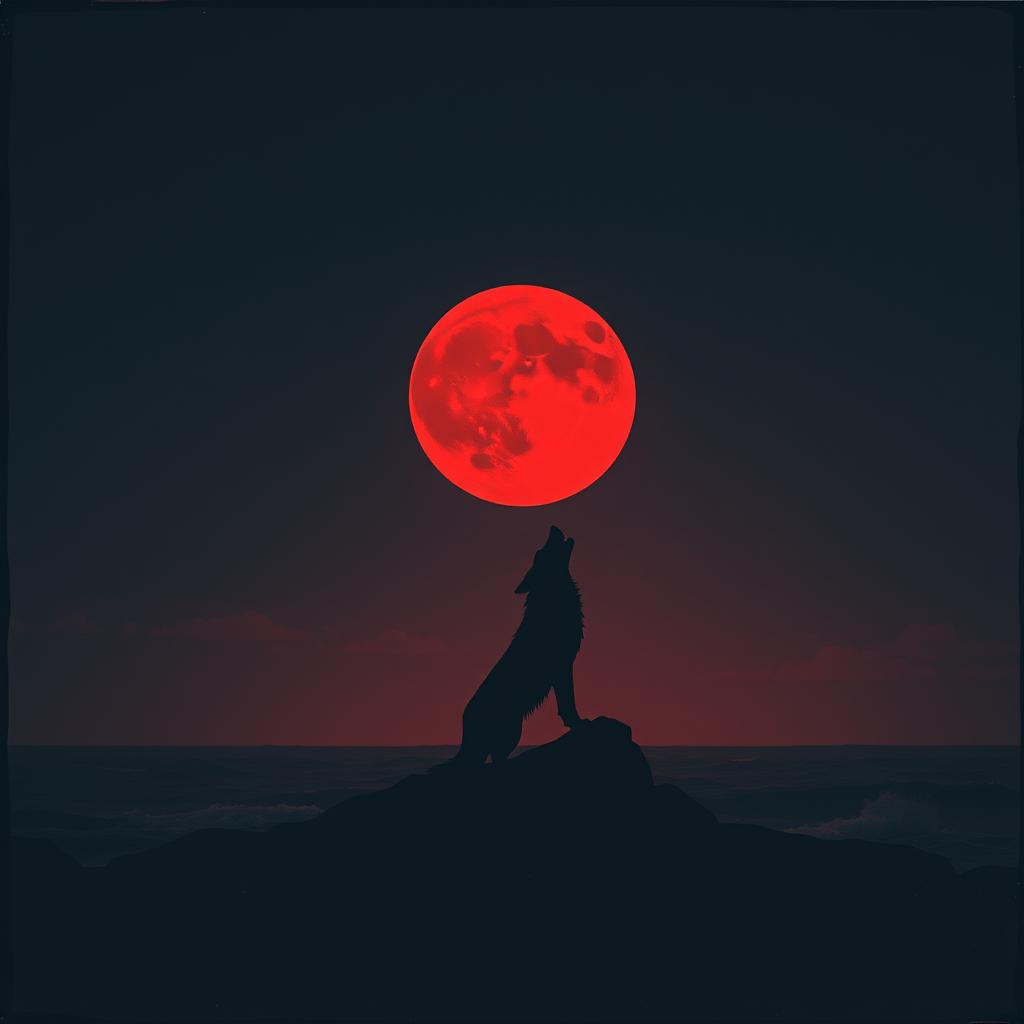 Sköll og Sól Skuggar og Eldr artwork