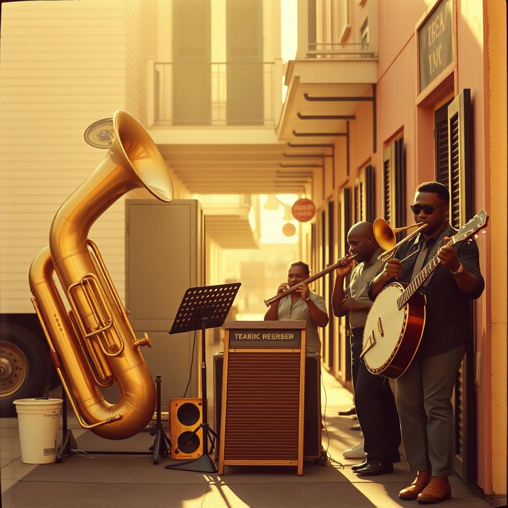 Persona image for Orleans busk