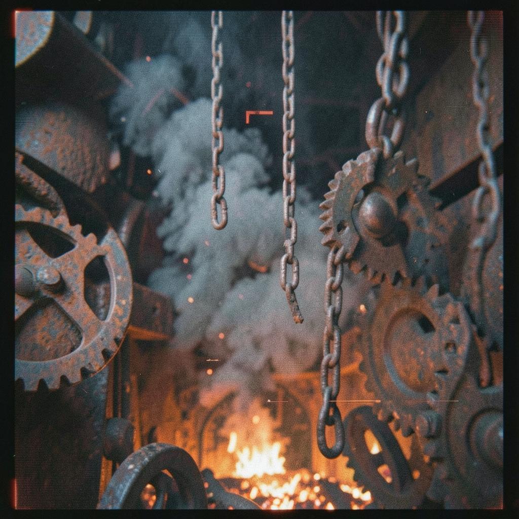 Iron Ritual DK448 (CA) artwork