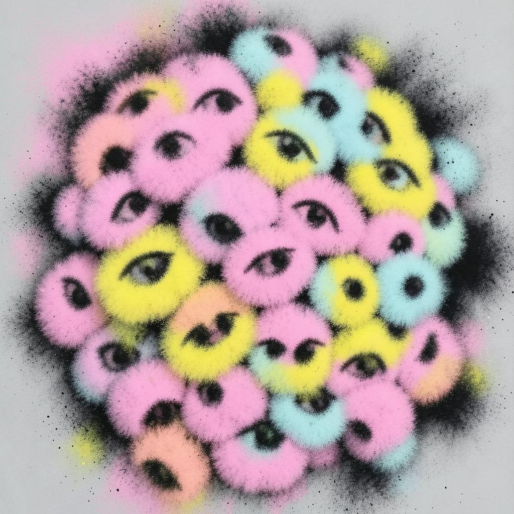 Flocks of There Gods Eyes (6) artwork