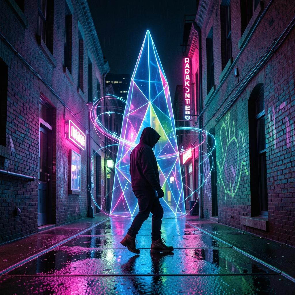 NEON RESISTANC artwork