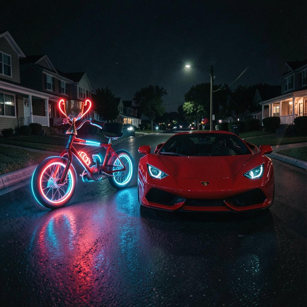 BMX Bikes and Lamborghinis (Pop Punk) artwork