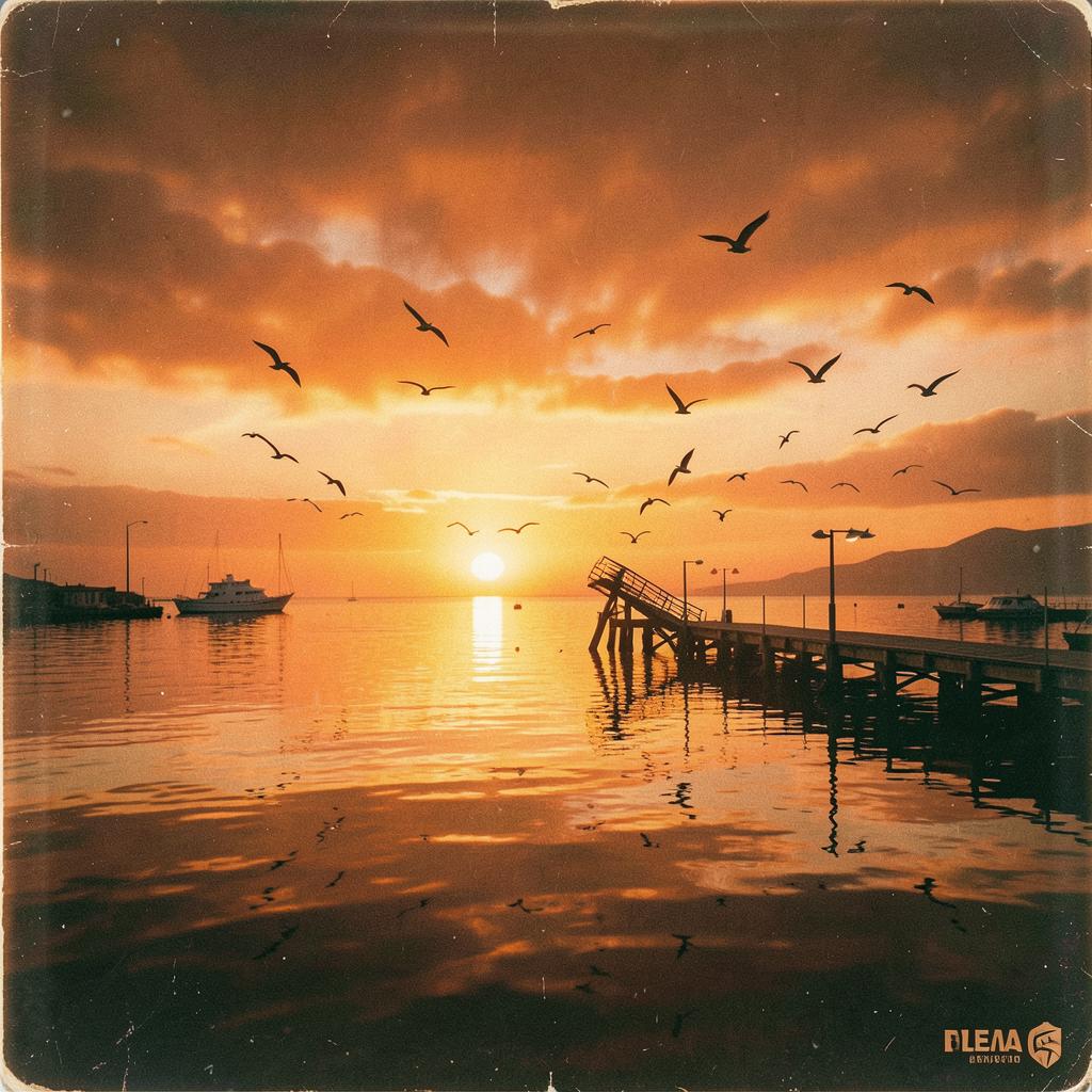 Tramonto Arancione artwork
