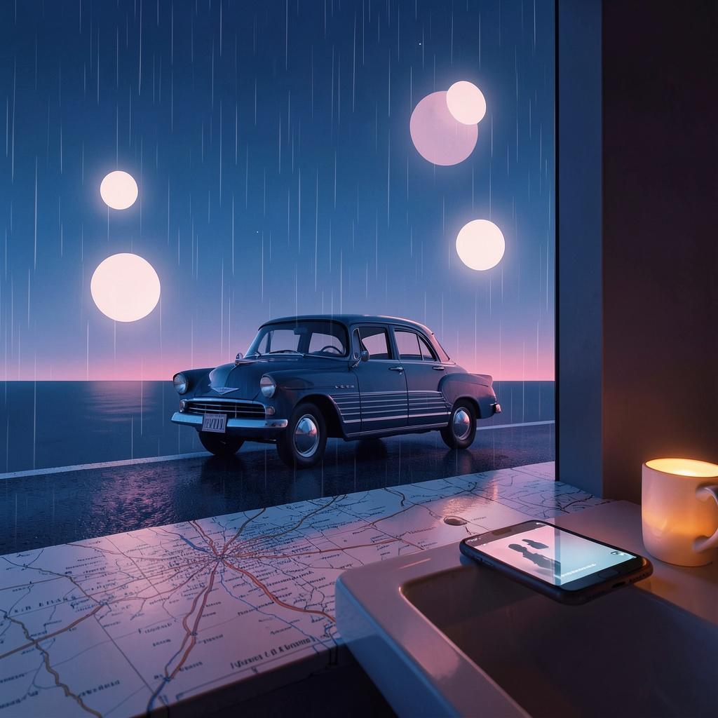 Two Time Zones artwork