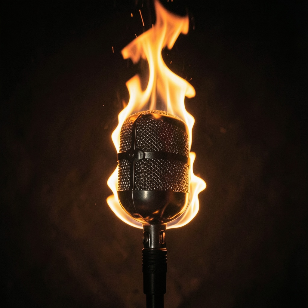 RAP BATTLE : SCORGE VS FIRESTAR artwork