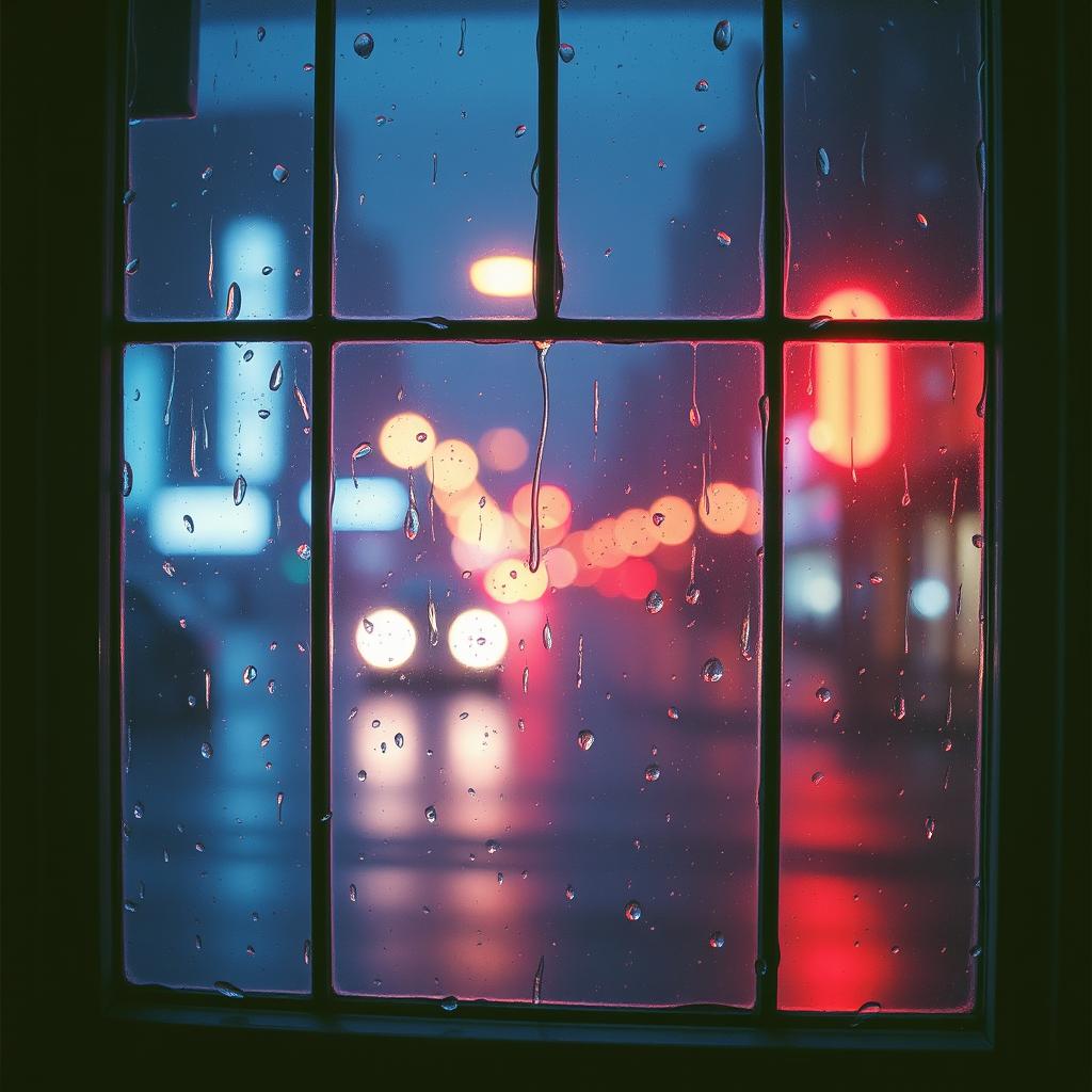 雨粒メモリー artwork