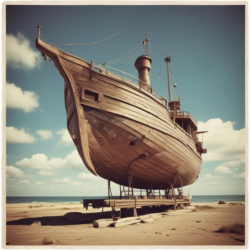 The Ballad of the Shipwright’s Trade v.2 artwork