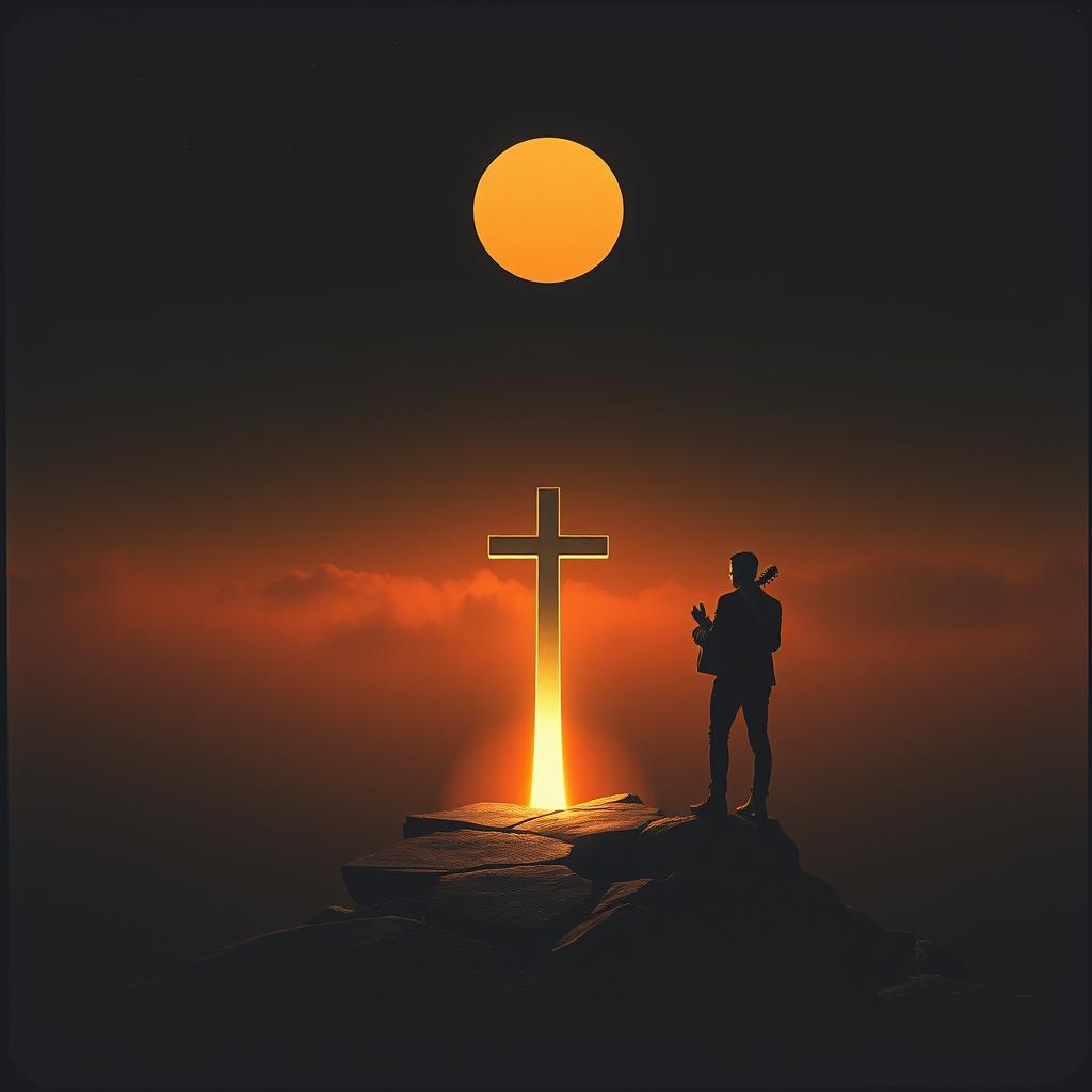 Escrevi (Rock) - Toni Heringer feat Daniel Figueiredo V1 artwork