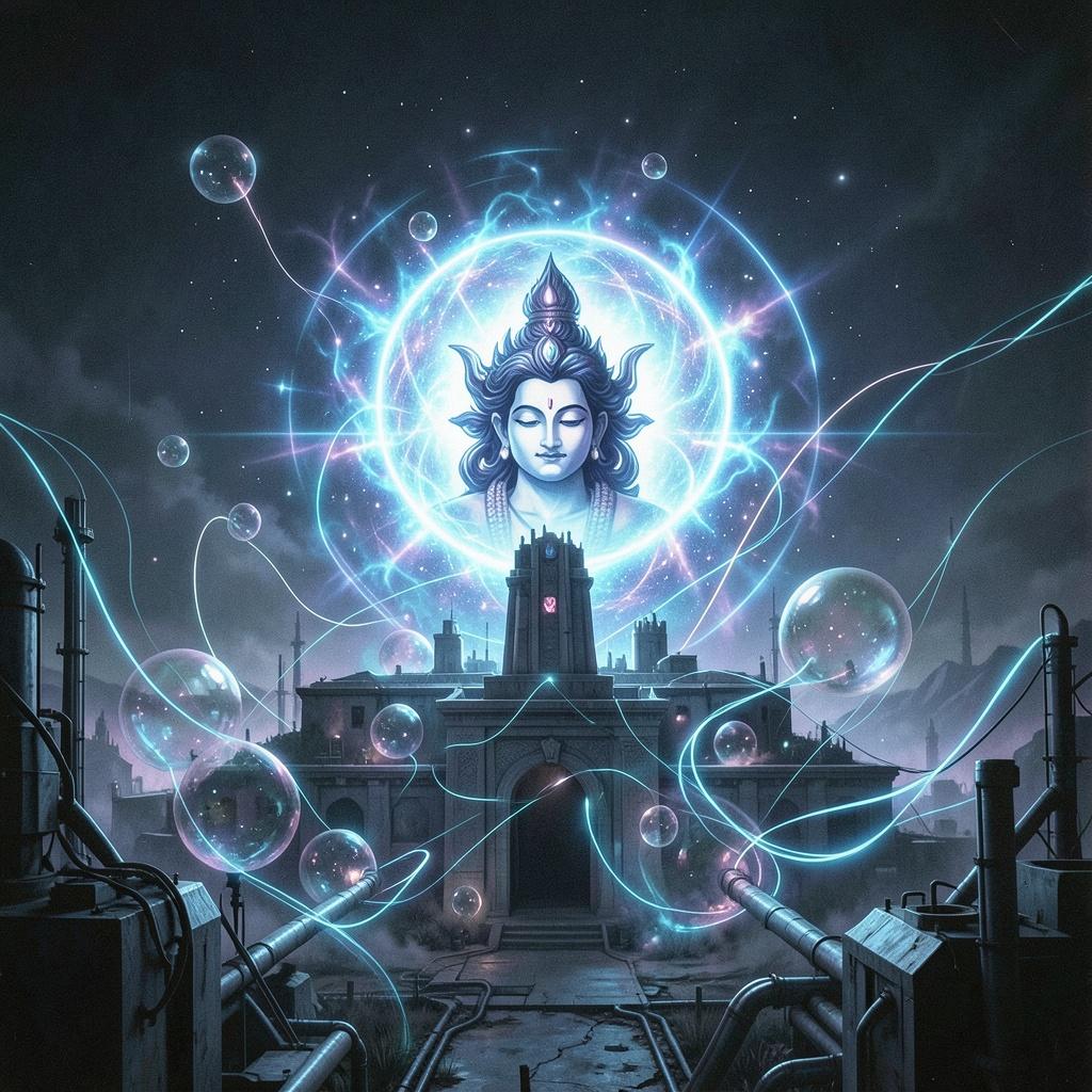 अणु-ऊर्जा परमात्मा artwork