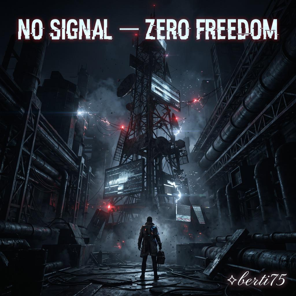 NO SIGNAL — ZERO FREEDOM