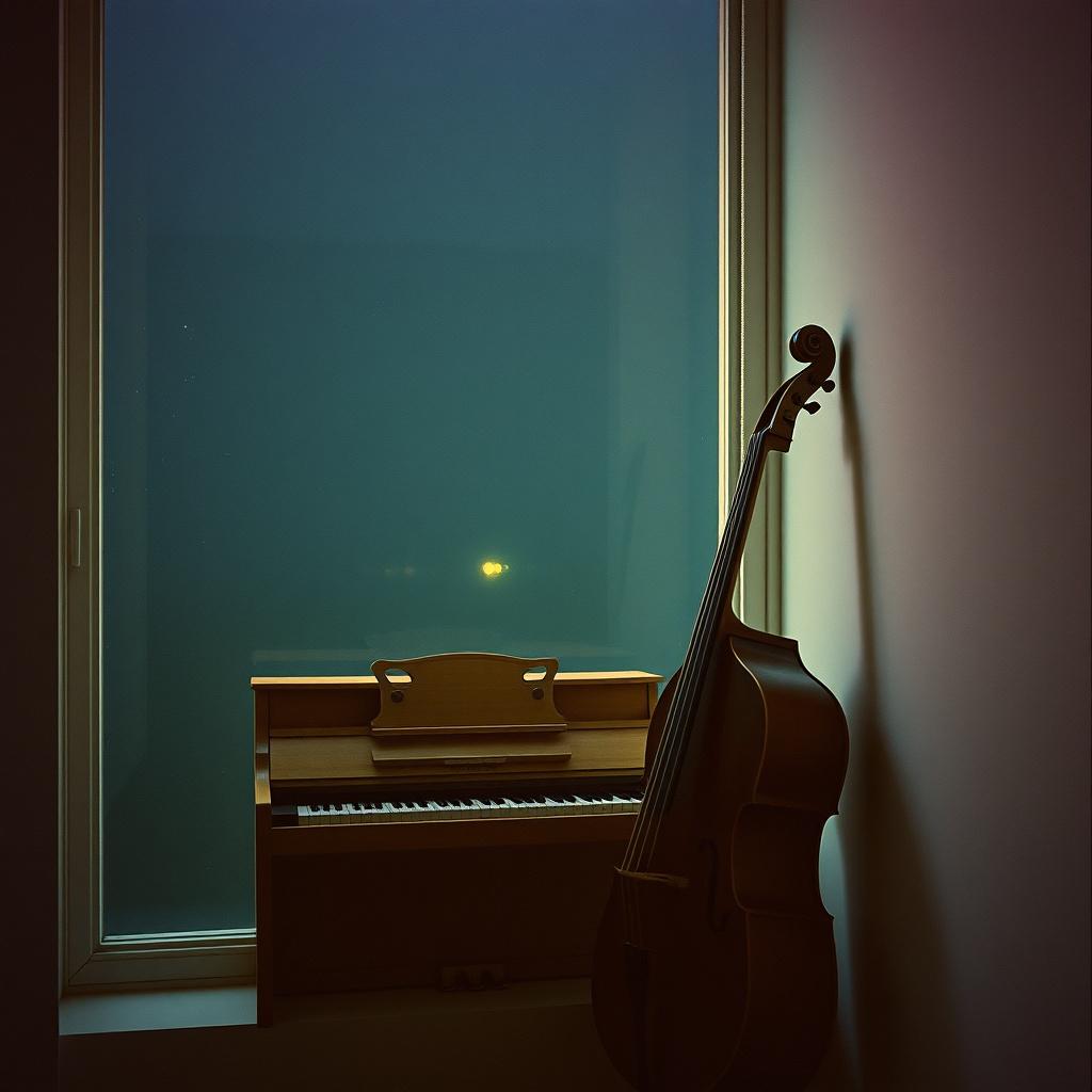 Midnight Window Midnight Window Glow SP33 12.23 by @JazzChilloutBGM | Suno