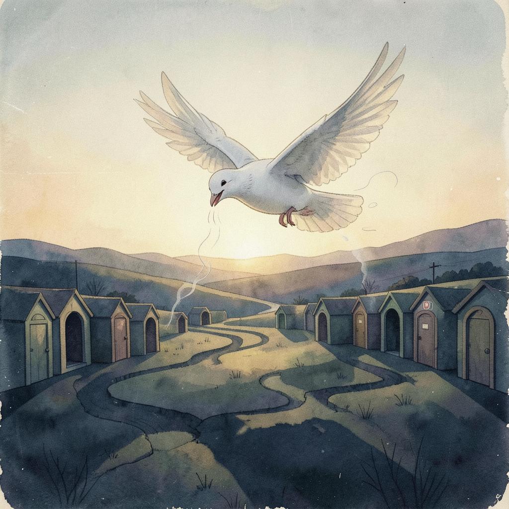 Bir Güvercin Gibi by ÇizgiliDefter artwork
