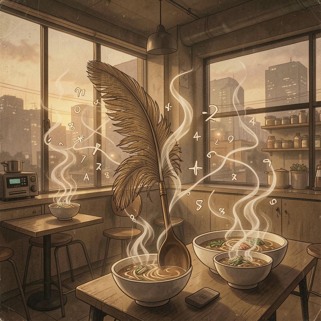 奇妙なラーメンとの出会い artwork