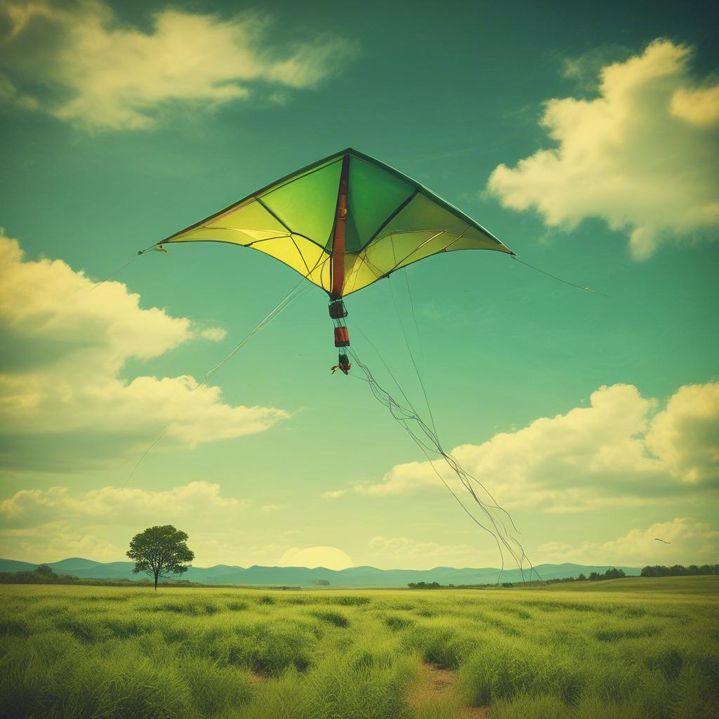 Suno AI Playlists 歌名:Kite sola Song Cover Image