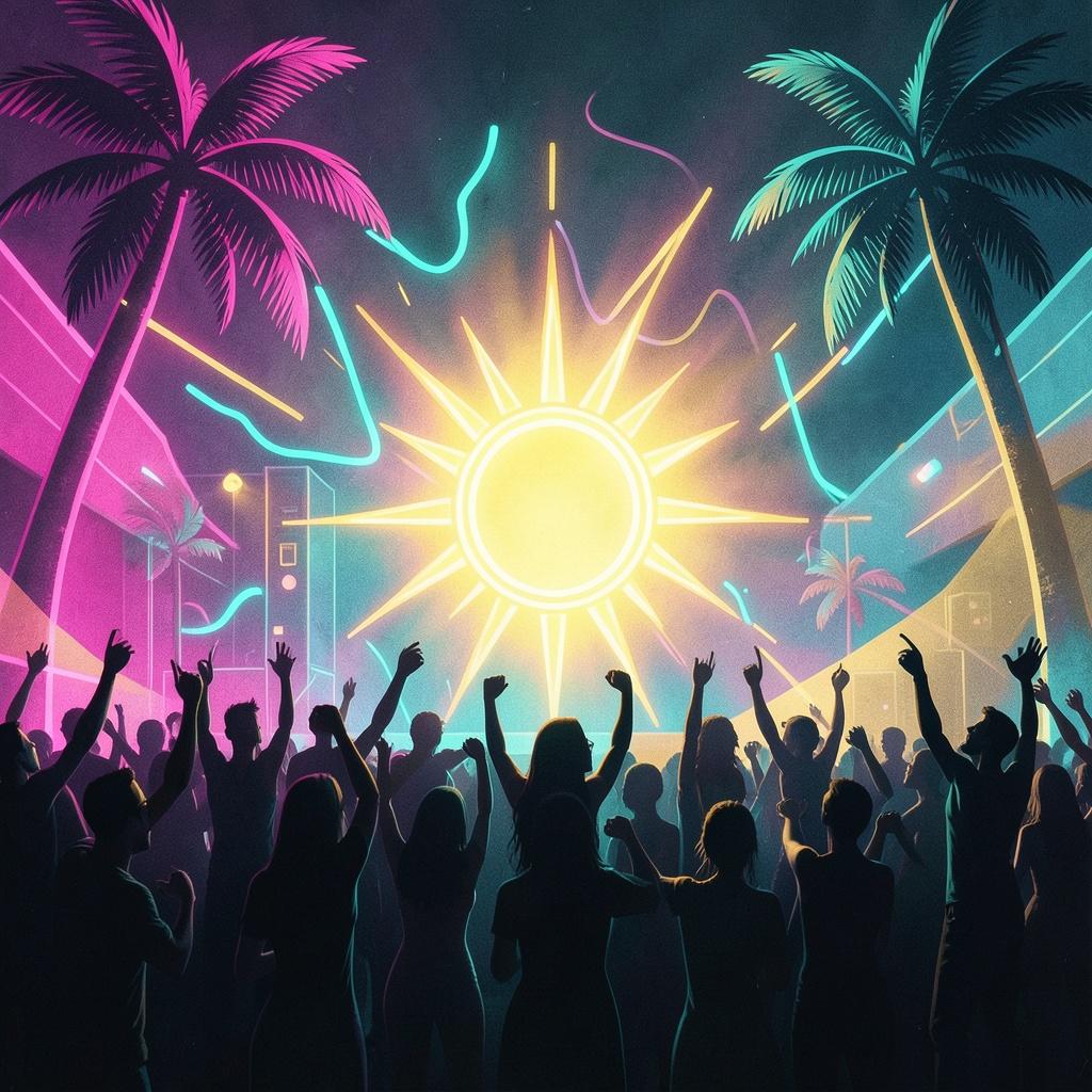 FUEGO DEL SOL- SUN FIRE artwork