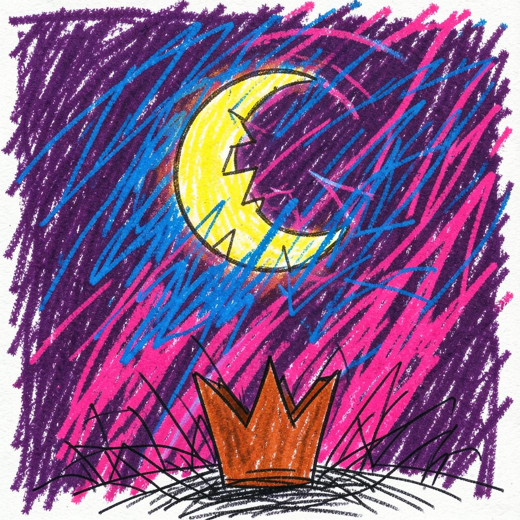 When The Moon Strikes (Hardstyle Rave Mix) artwork