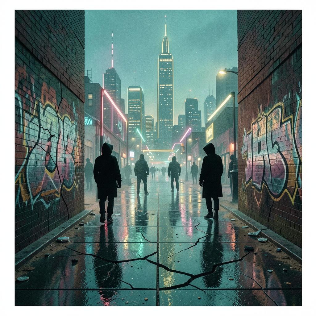 City Of Fools remix artwork