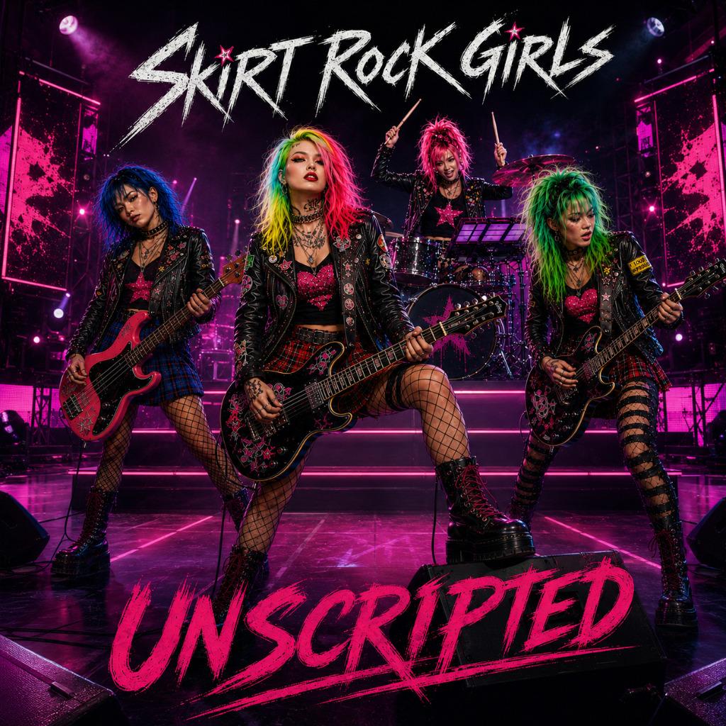 Skirt Rock Girls - Unscripted
