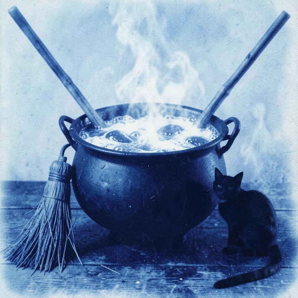 She Was a Witch artwork