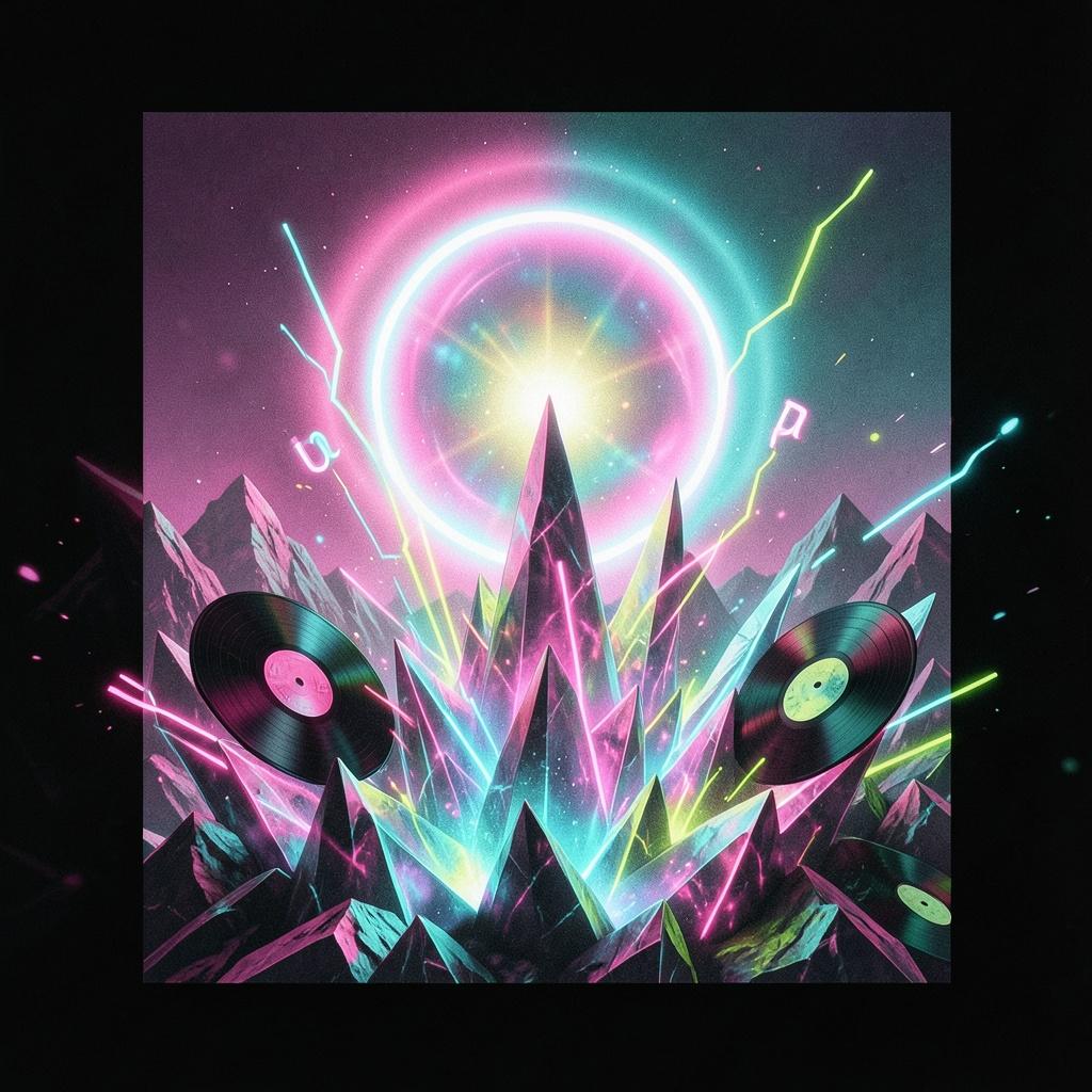 Scatman (hard psytrance) artwork