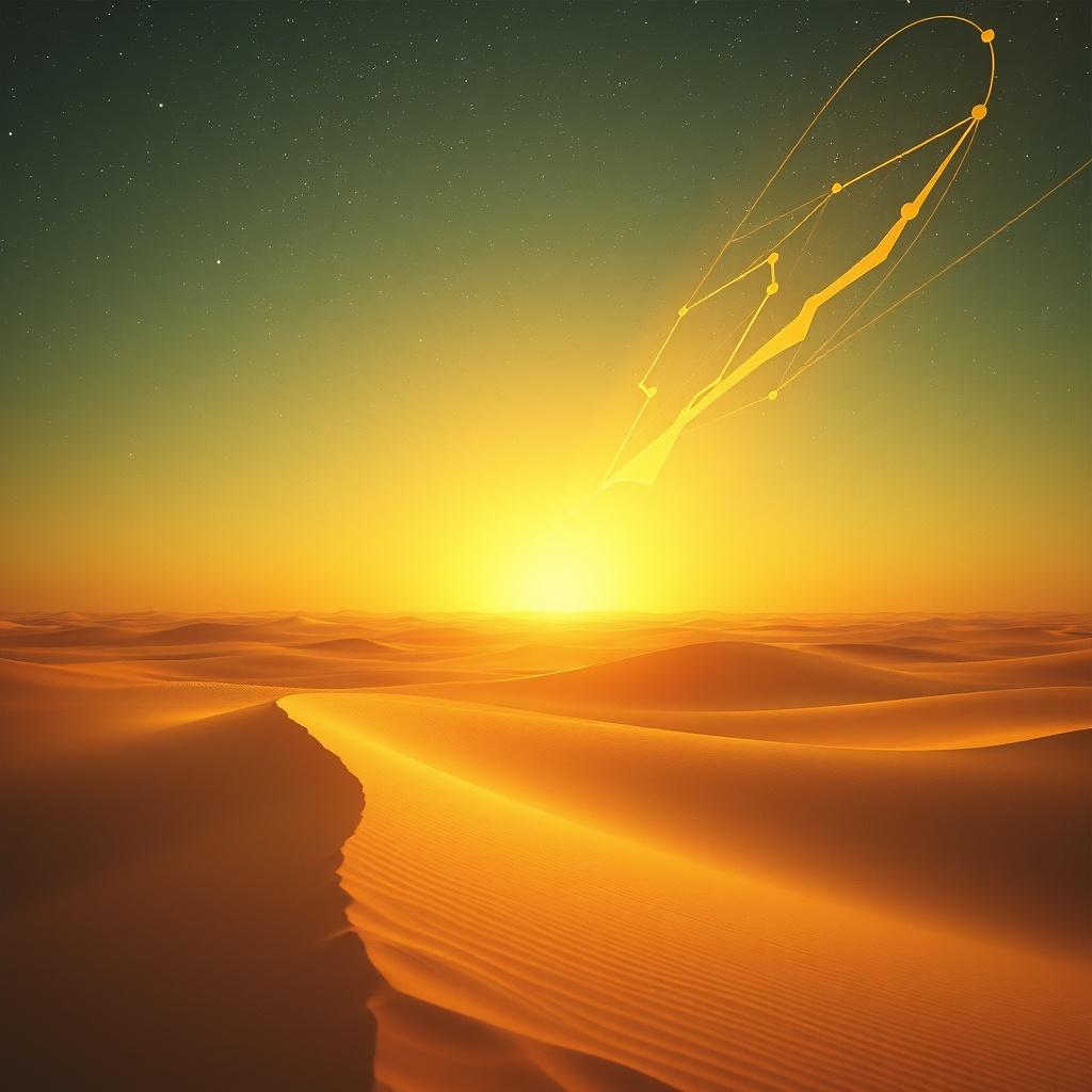 Sagittarius — “Wild Horizon” artwork