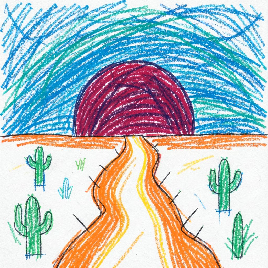 Desert Dreams (Funky Disco Version) (Jazz Metal Cover 2) artwork