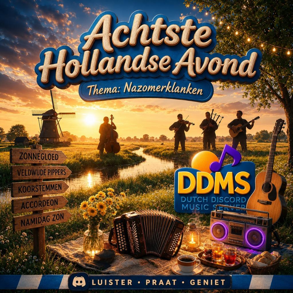 DDMS - Hollandse Avond #8 - Nazomerklanken