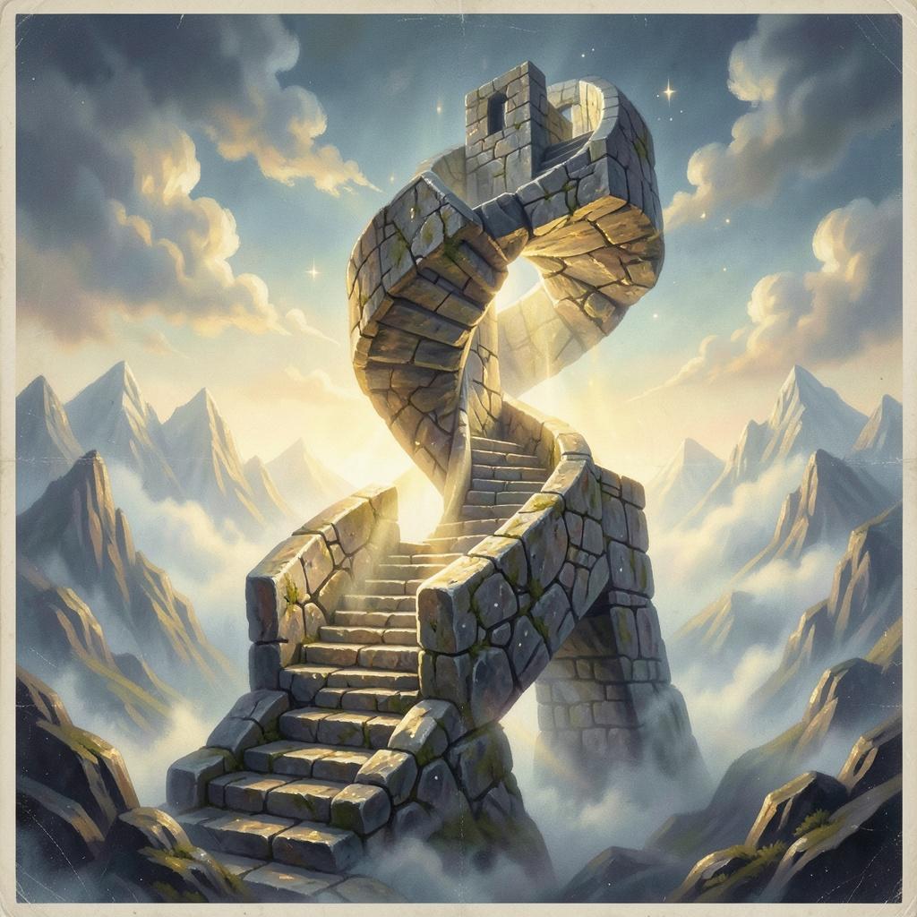 Stairway to Heaven artwork