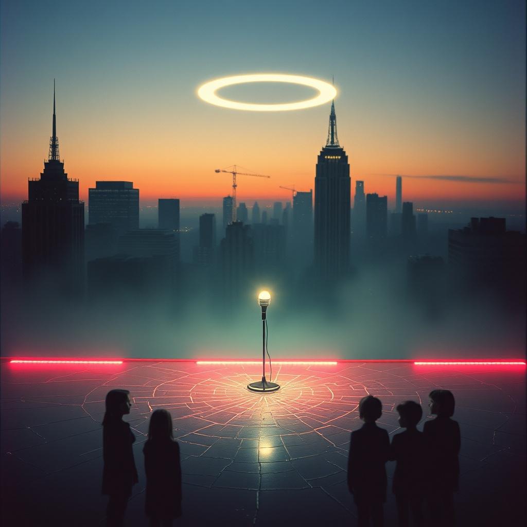 Stand Up Rise for Children (Ethereal Soul Phonk Anthem) artwork