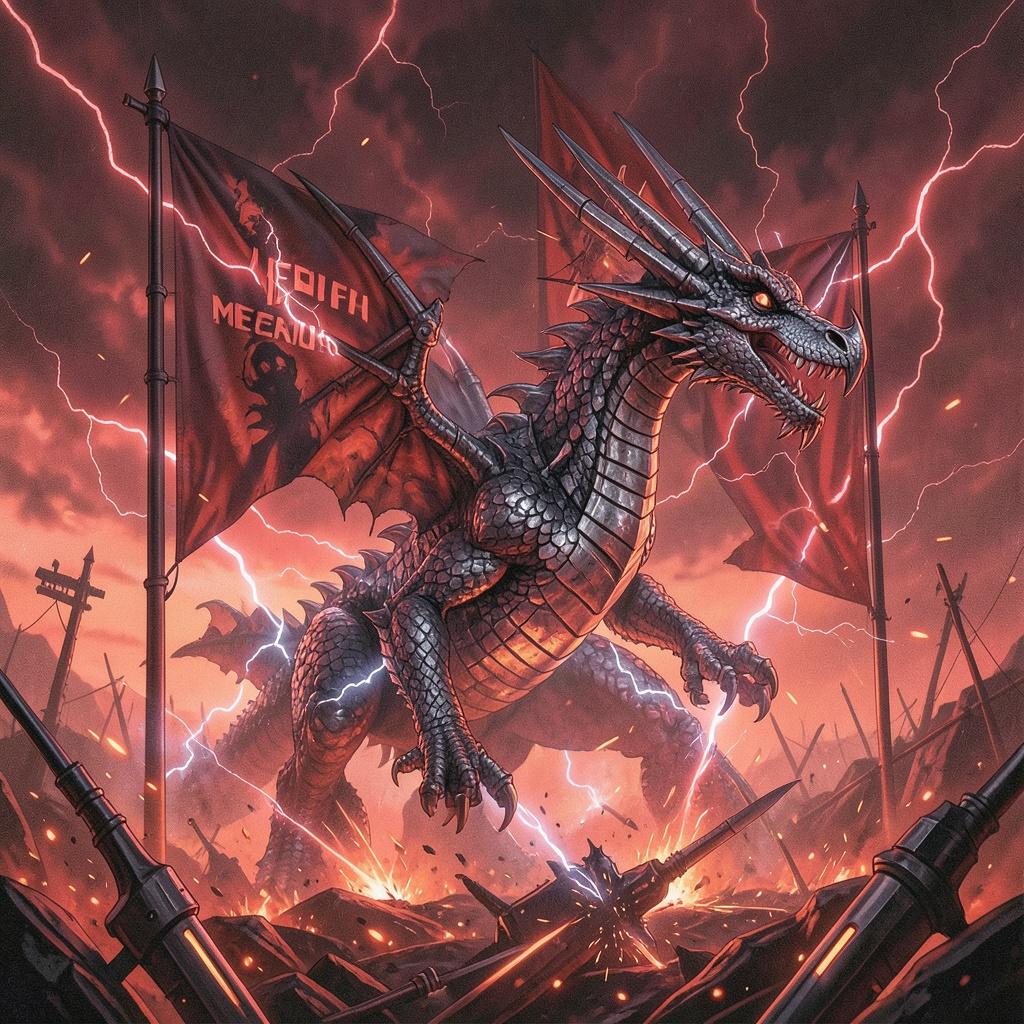 The Shattered Mirror - Battle Theme artwork
