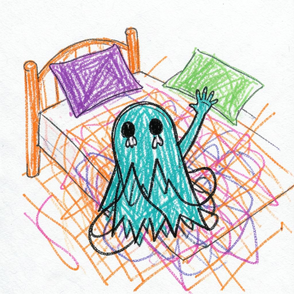 Ghost Under My Bed artwork