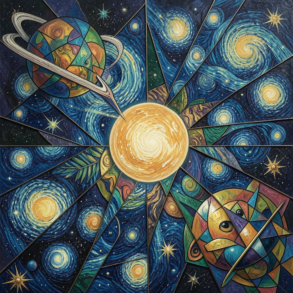 Orbital artwork